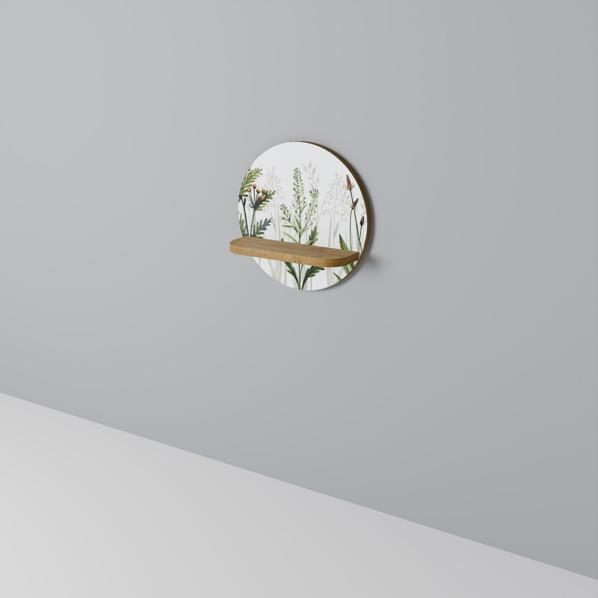 HERBAL DREAM Dekoratives Wandregal