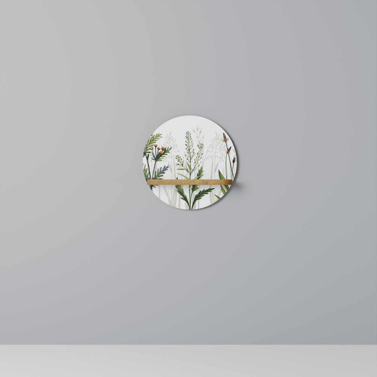 HERBAL DREAM Dekoratives Wandregal