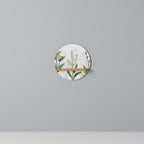 HERBAL DREAM Rundes Kunstregal in Eiche-Optik