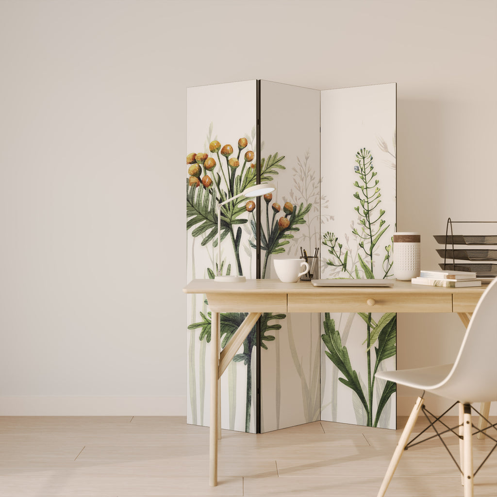 HERBAL DREAM 3-teiliger Paravent