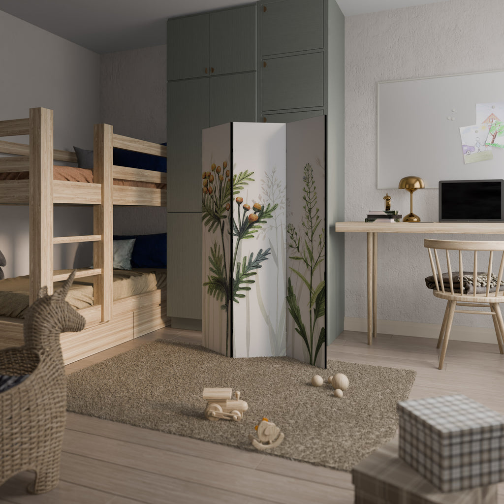 HERBAL DREAM 3-teiliger Paravent