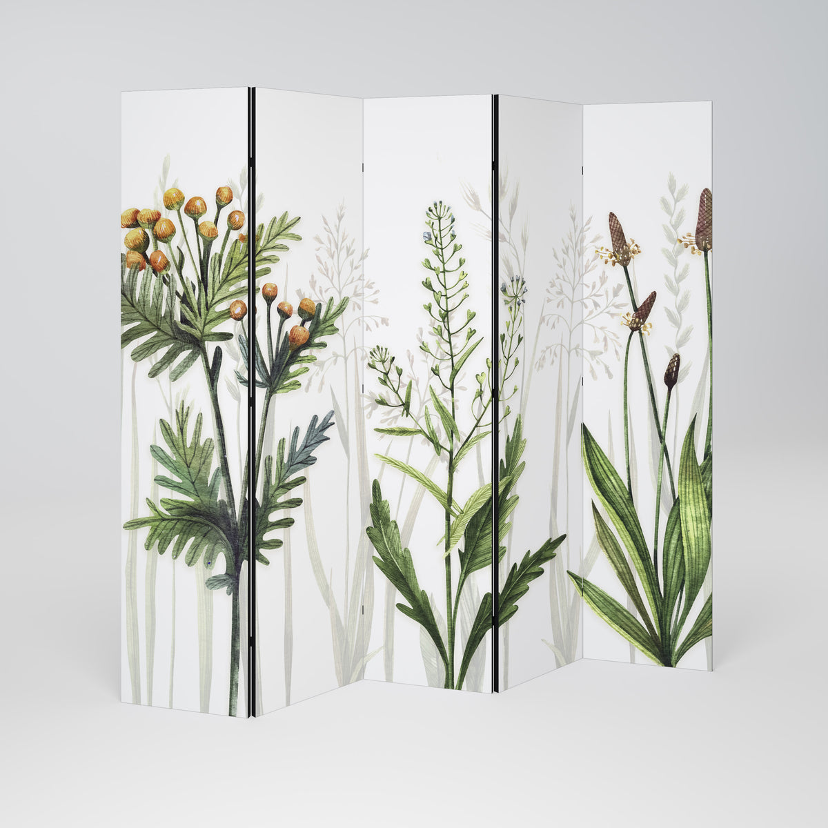 HERBAL DREAM 5-teiliger Paravent