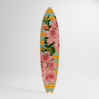 FRAGILE BEAUTY Deko-Surfboard