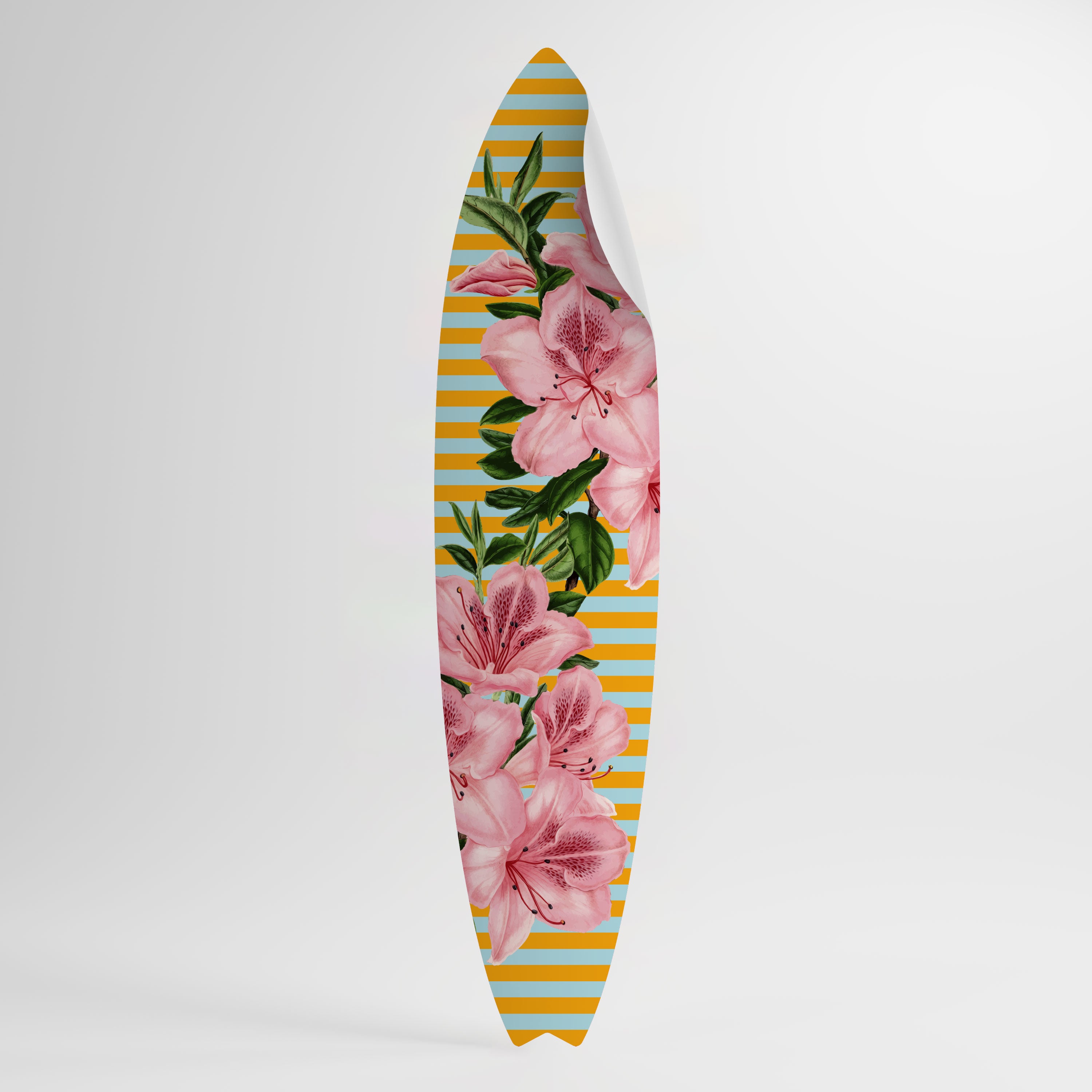 FRAGILE BEAUTY Surfboard-Wandsticker