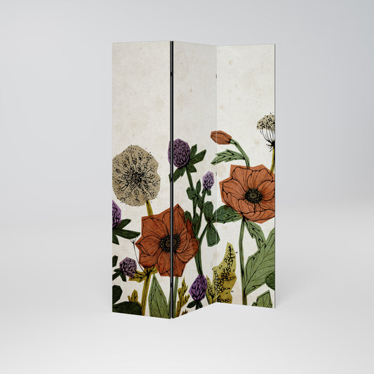 SPROUT ELEGANCE 3-teiliger Paravent