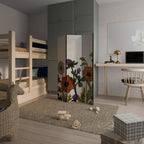 SPROUT ELEGANCE Dekorativer Paravent - 3-teilig