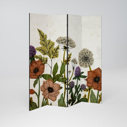 SPROUT ELEGANCE 4-teiliger Paravent