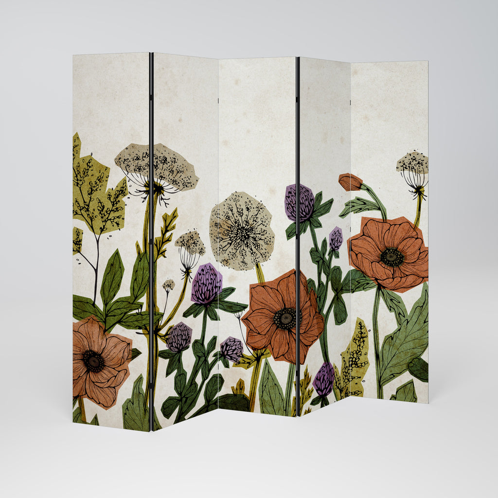 SPROUT ELEGANCE 5-teiliger Paravent