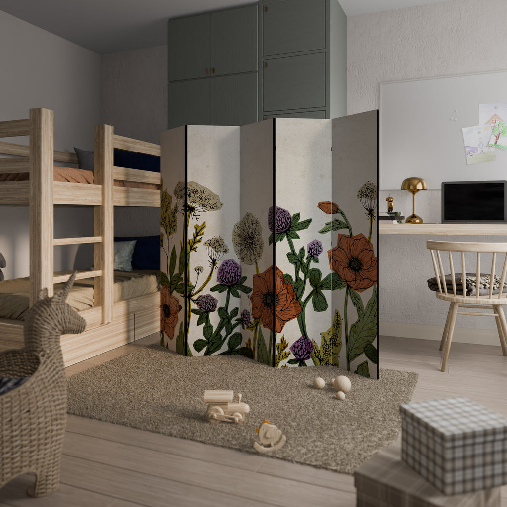 SPROUT ELEGANCE 5-teiliger Paravent
