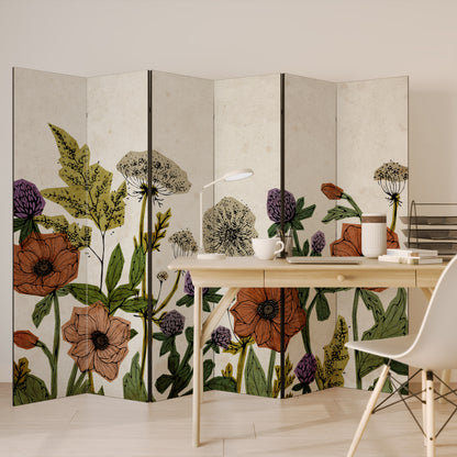SPROUT ELEGANCE 6-teiliger Paravent