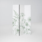 WILDER BEAUTY 3-teiliger Paravent