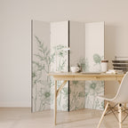 WILDER BEAUTY 4-teiliger Paravent