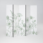 WILDER BEAUTY 5-teiliger Paravent