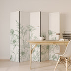 WILDER BEAUTY 5-teiliger Paravent