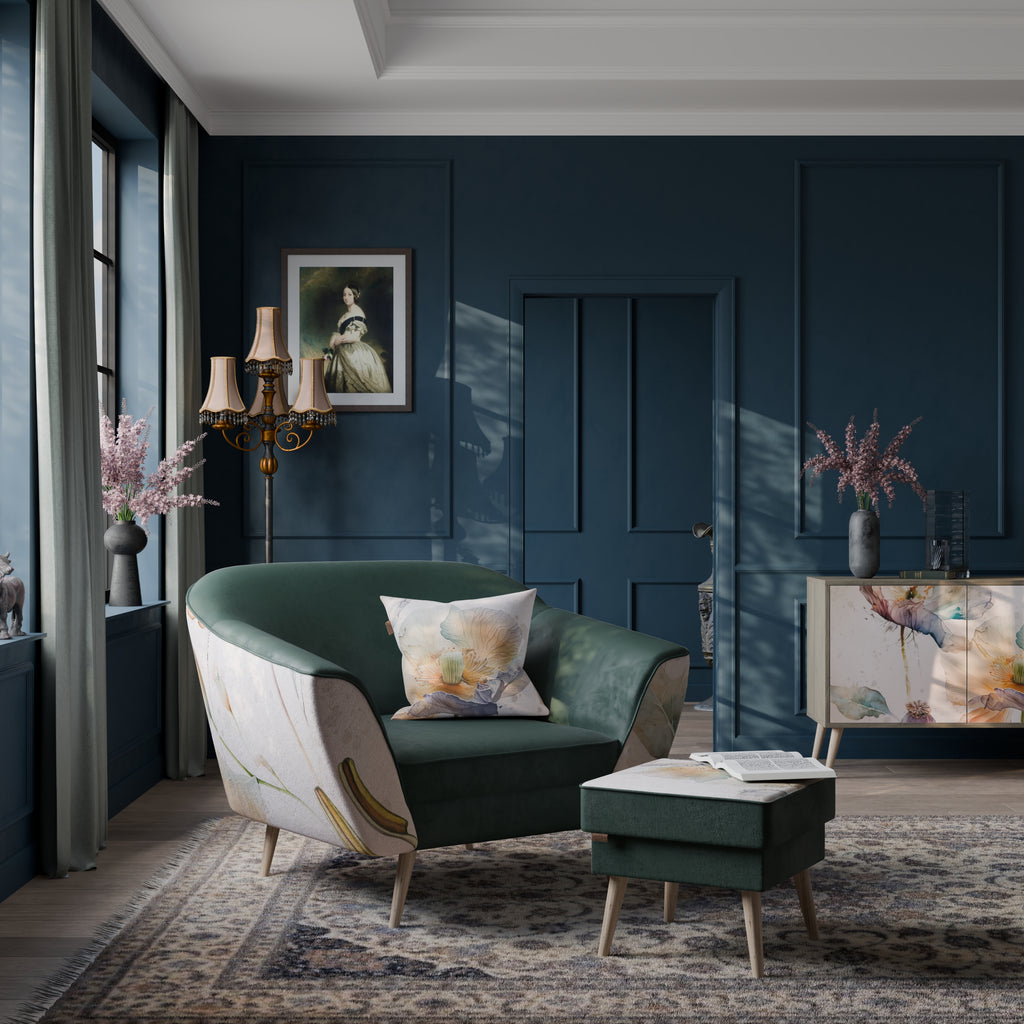 SOFTEN POPPY Sessel AURORA