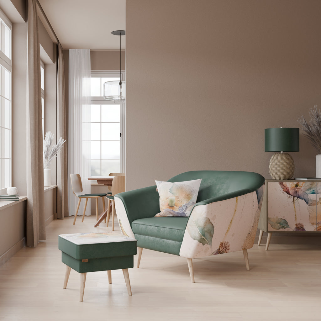 SOFTEN POPPY Sessel AURORA