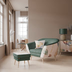 SOFTEN POPPY Sessel AURORA