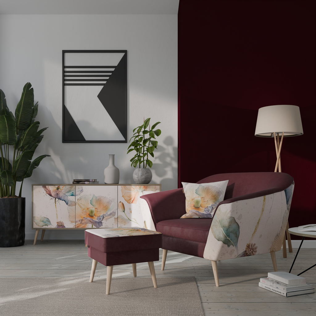 SOFTEN POPPY Sessel AURORA