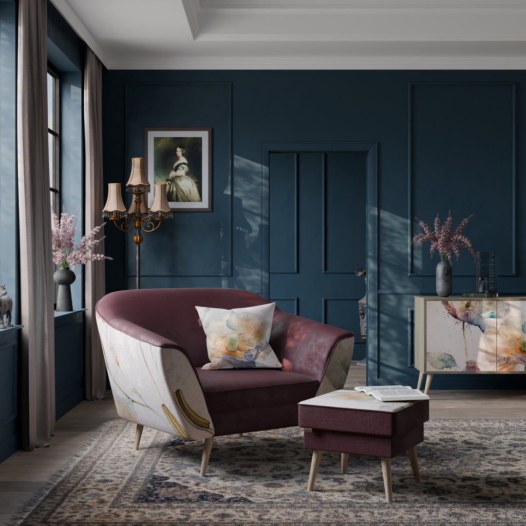 SOFTEN POPPY Sessel AURORA