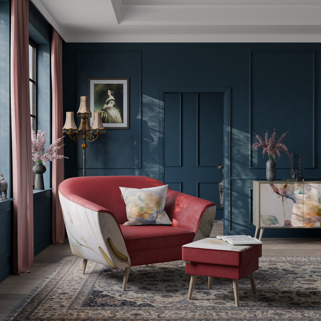 SOFTEN POPPY Sessel AURORA