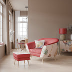 SOFTEN POPPY Sessel AURORA