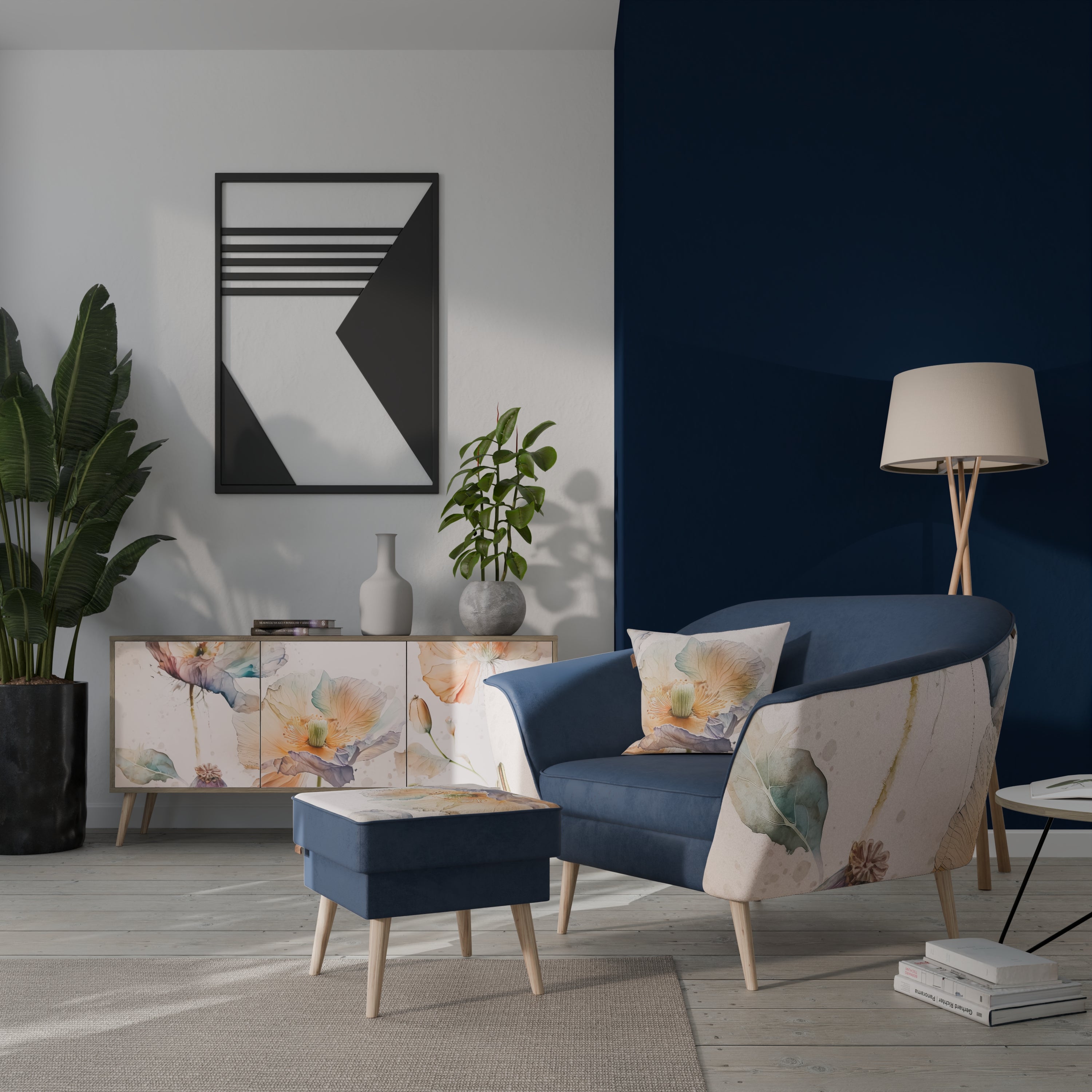 SOFTEN POPPY Sessel AURORA