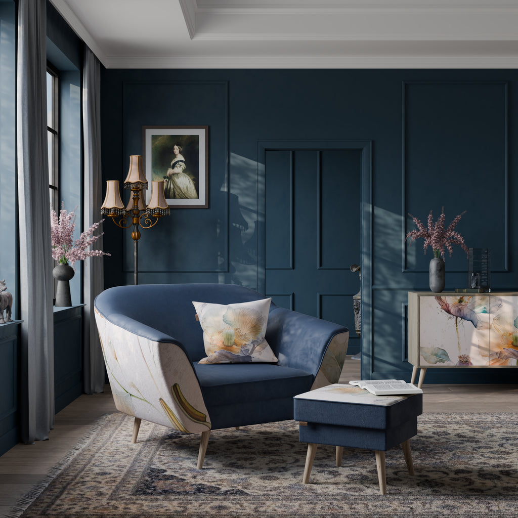 SOFTEN POPPY Sessel AURORA