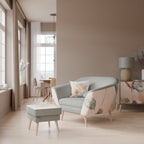 SOFTEN POPPY Sessel AURORA