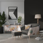 SOFTEN POPPY Sessel AURORA