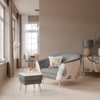 SOFTEN POPPY Sessel AURORA