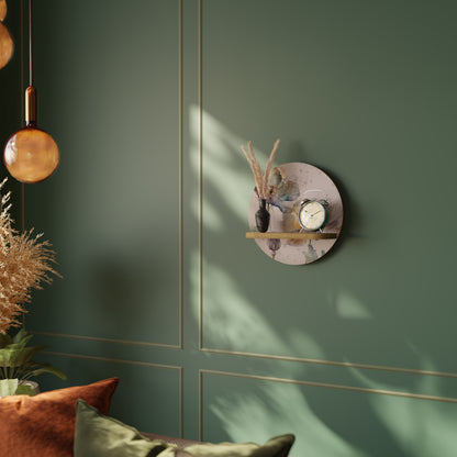 SOFTEN POPPY Dekoratives Wandregal