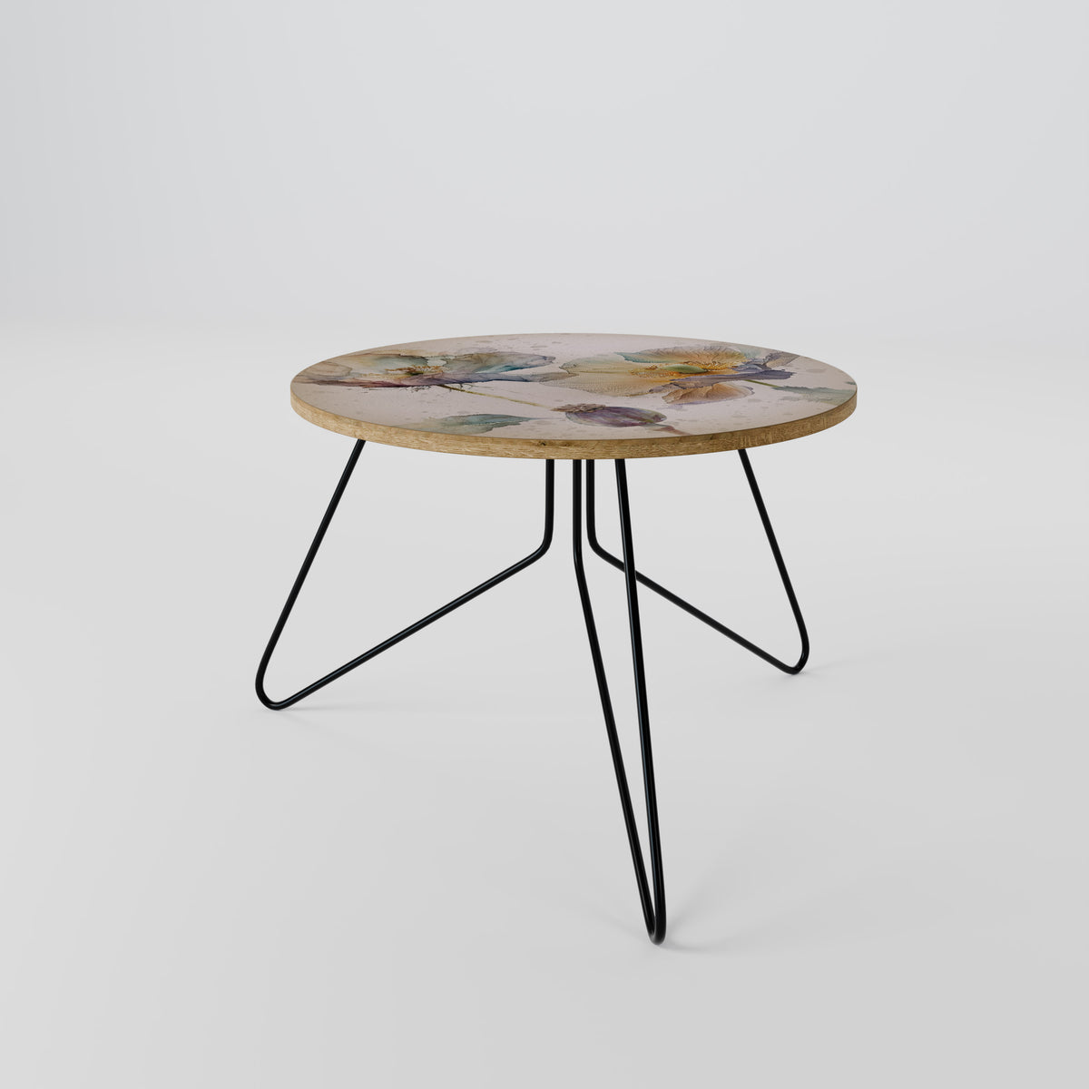 SOFTEN POPPY Couchtisch