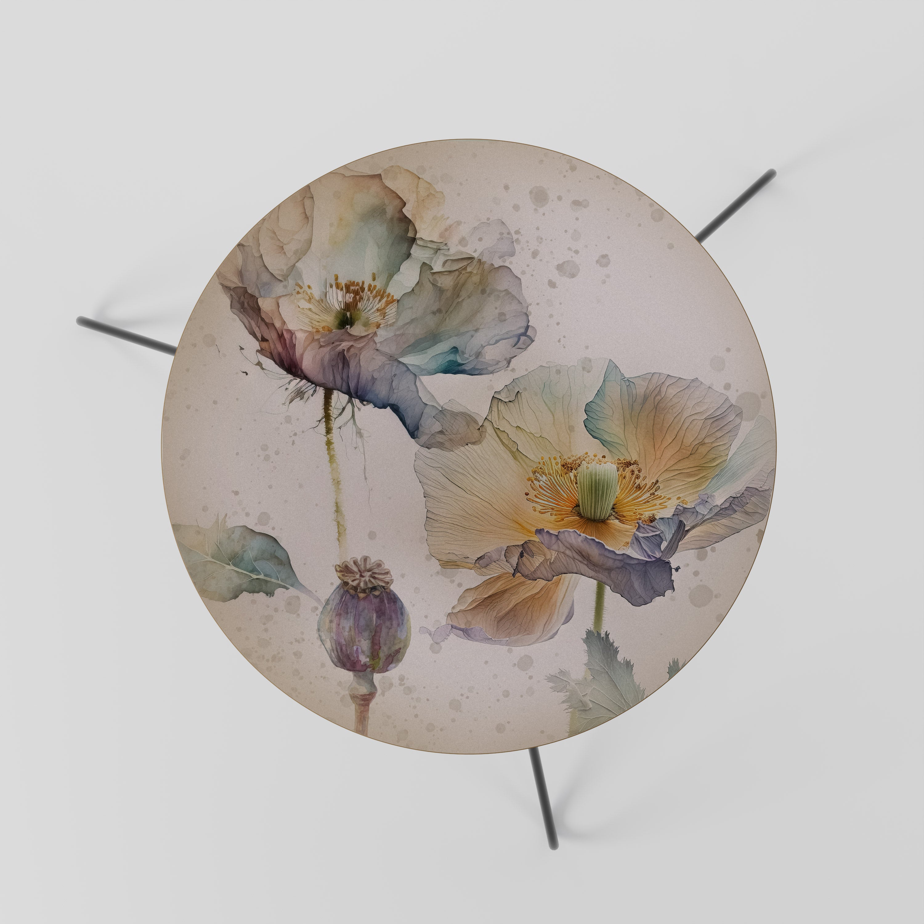 SOFTEN POPPY Couchtisch 60