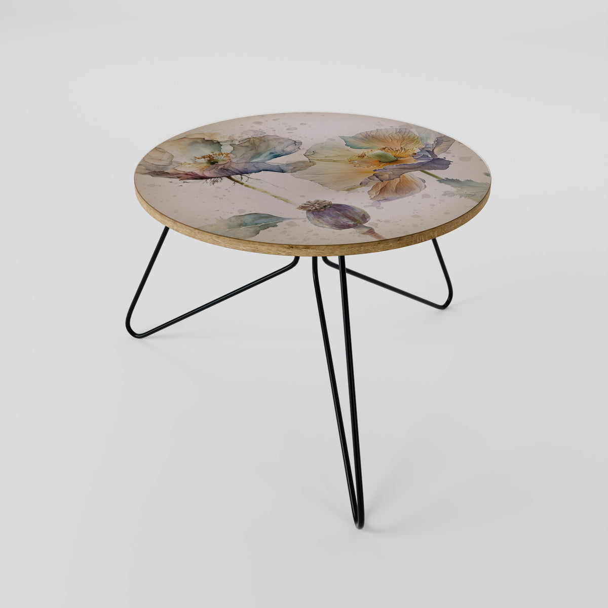 SOFTEN POPPY Couchtisch