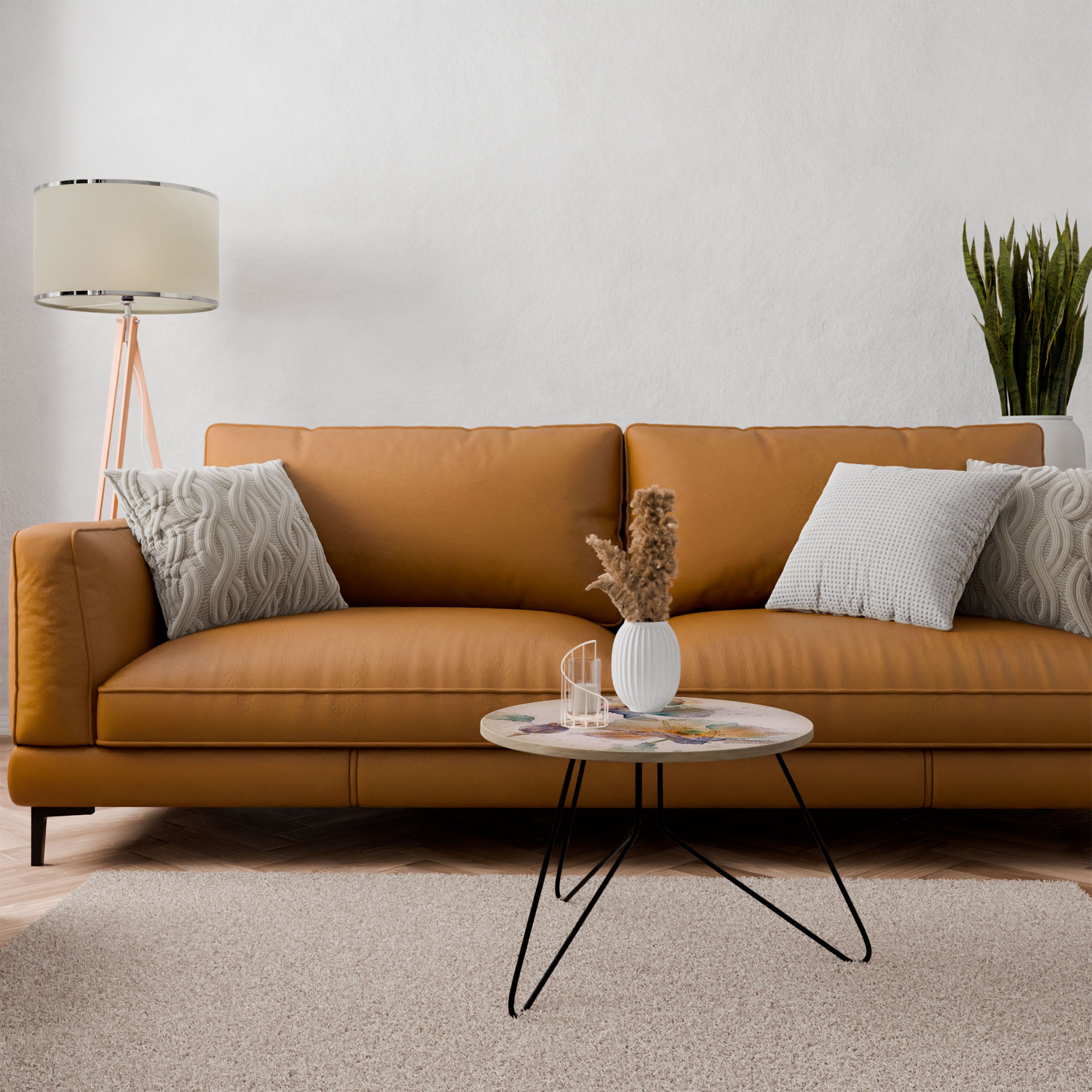 SOFTEN POPPY Couchtisch 60