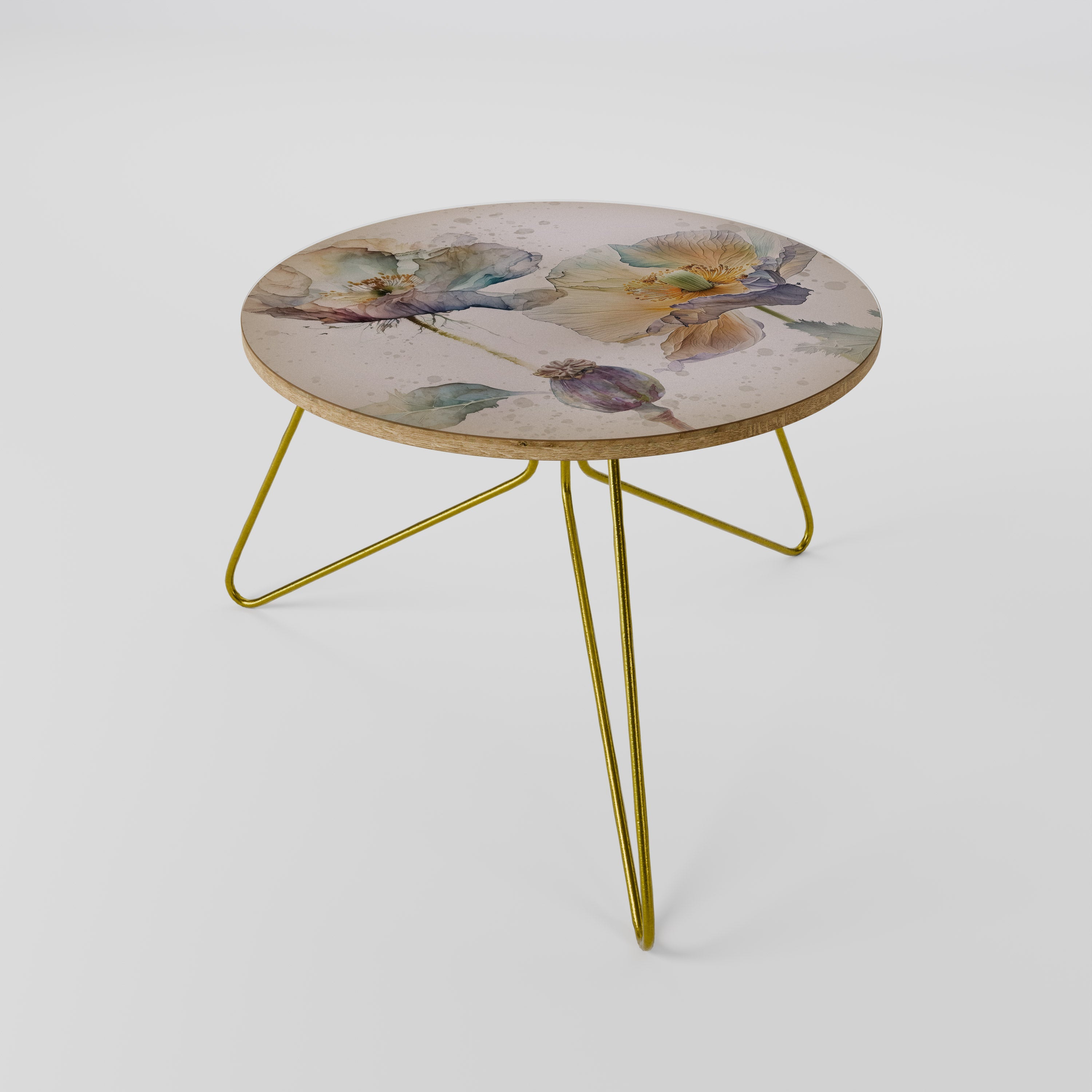 SOFTEN POPPY Couchtisch 60