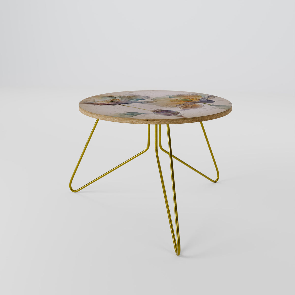 SOFTEN POPPY Couchtisch