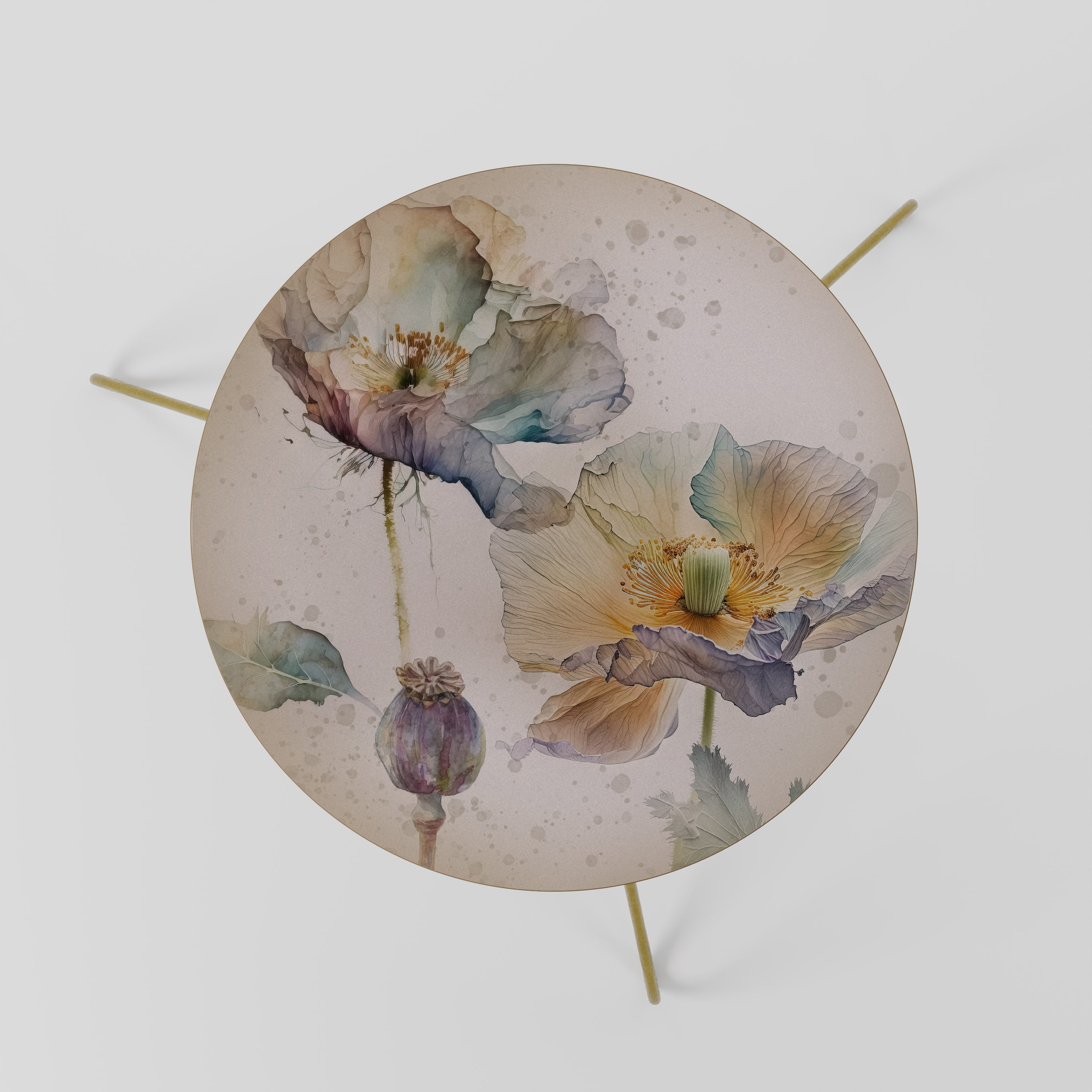 SOFTEN POPPY Couchtisch 60