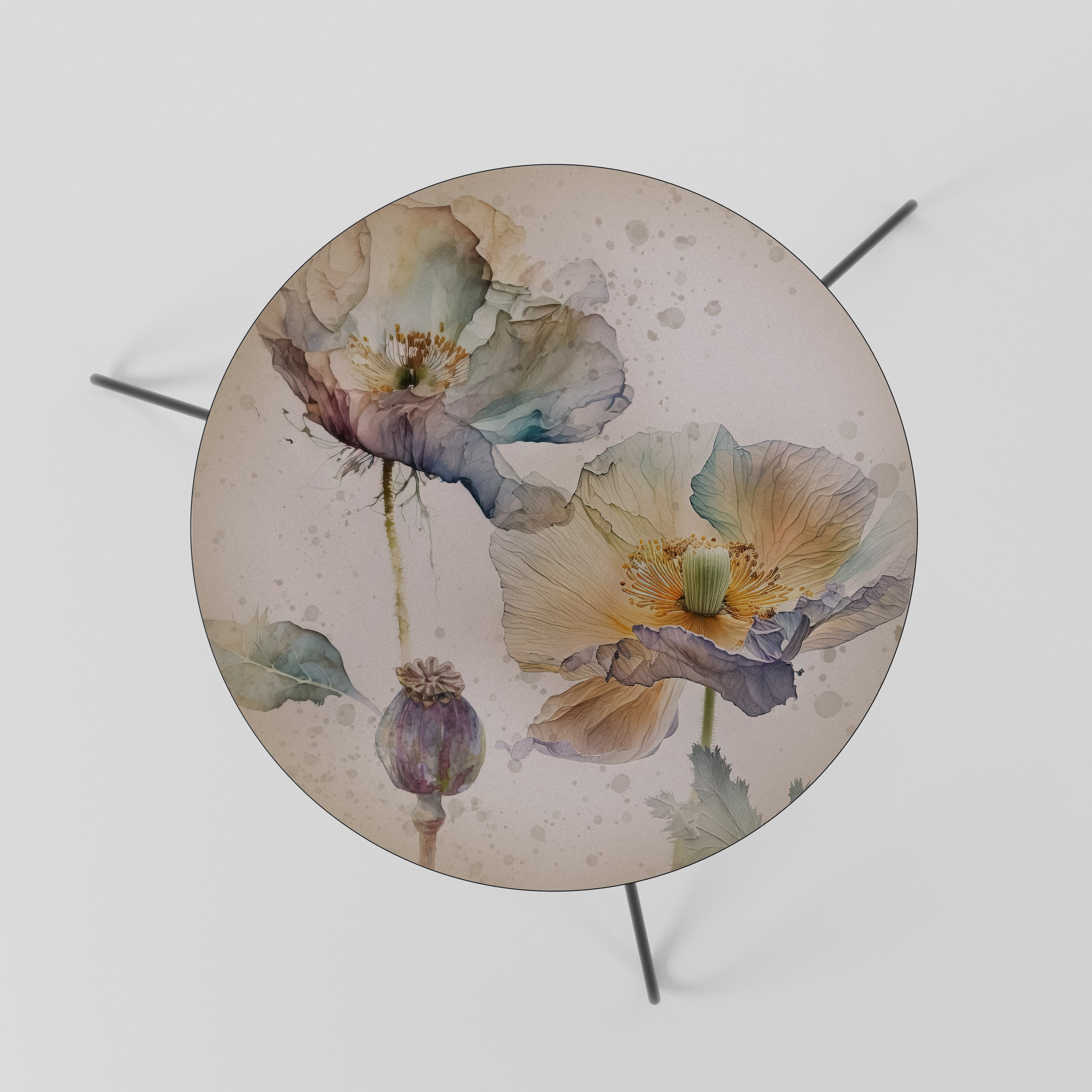 SOFTEN POPPY Couchtisch 60