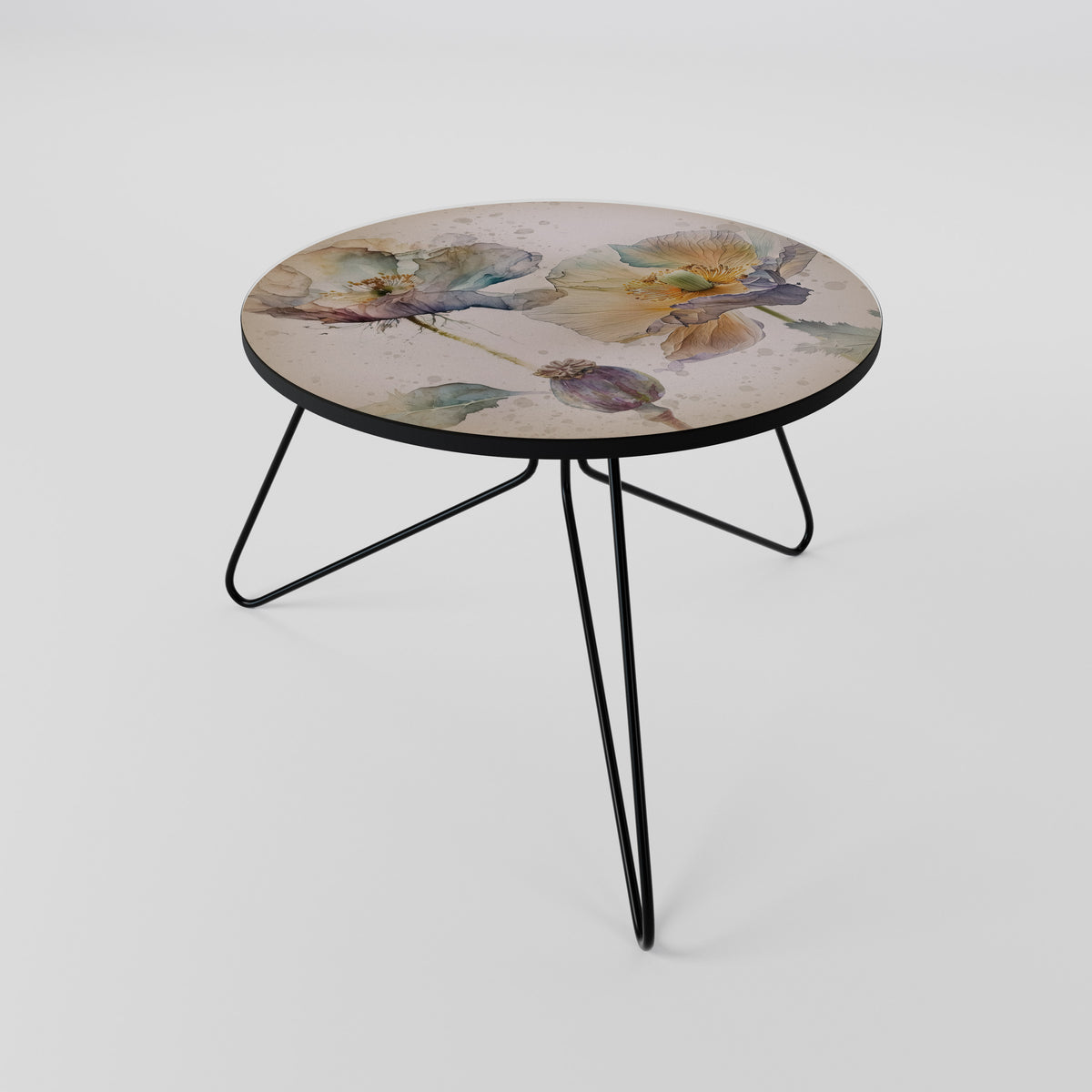 SOFTEN POPPY Couchtisch