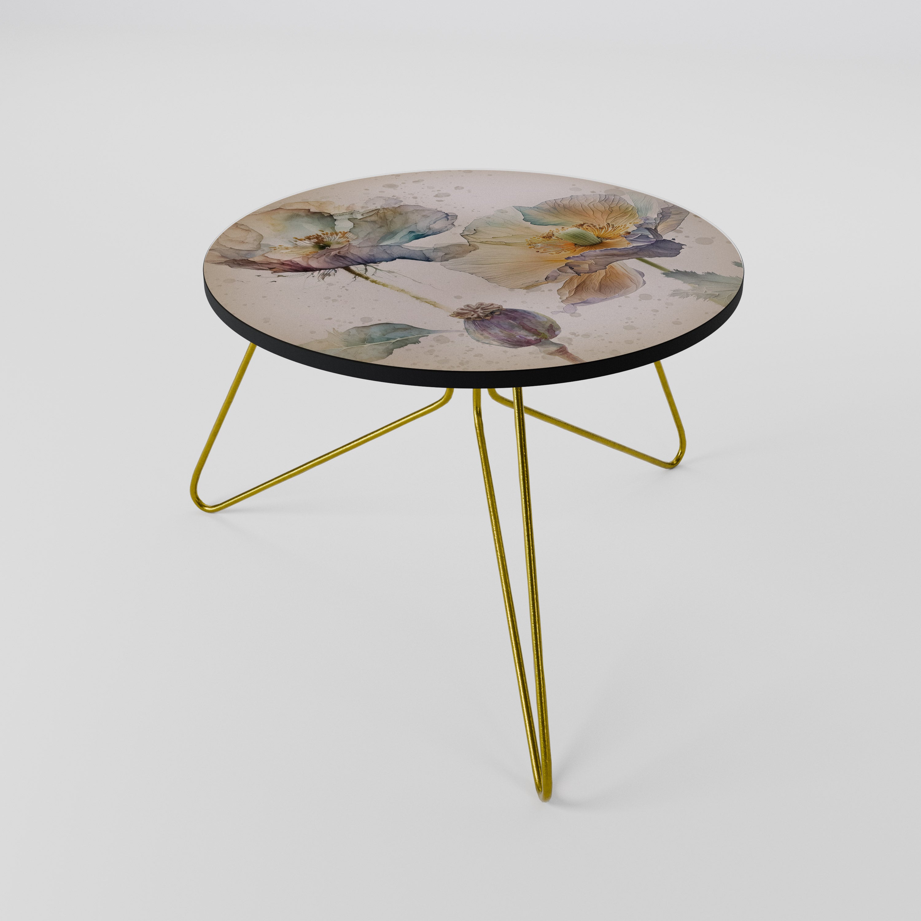 SOFTEN POPPY Couchtisch 60
