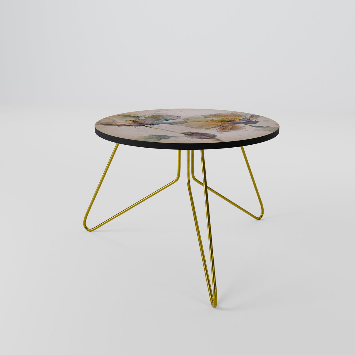 SOFTEN POPPY Couchtisch