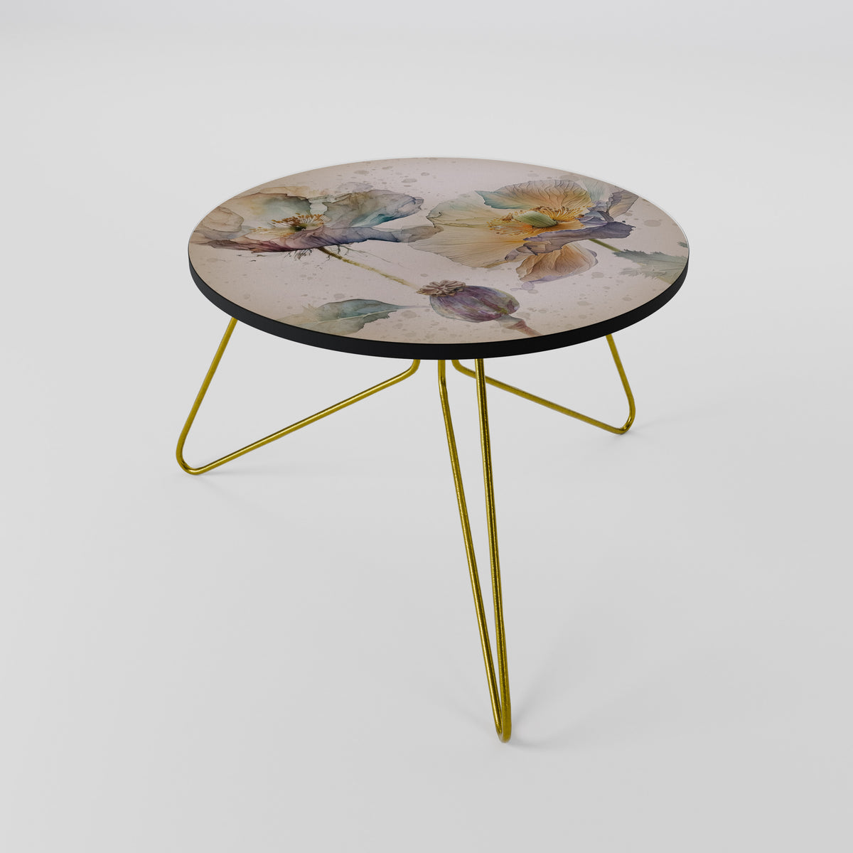 SOFTEN POPPY Couchtisch