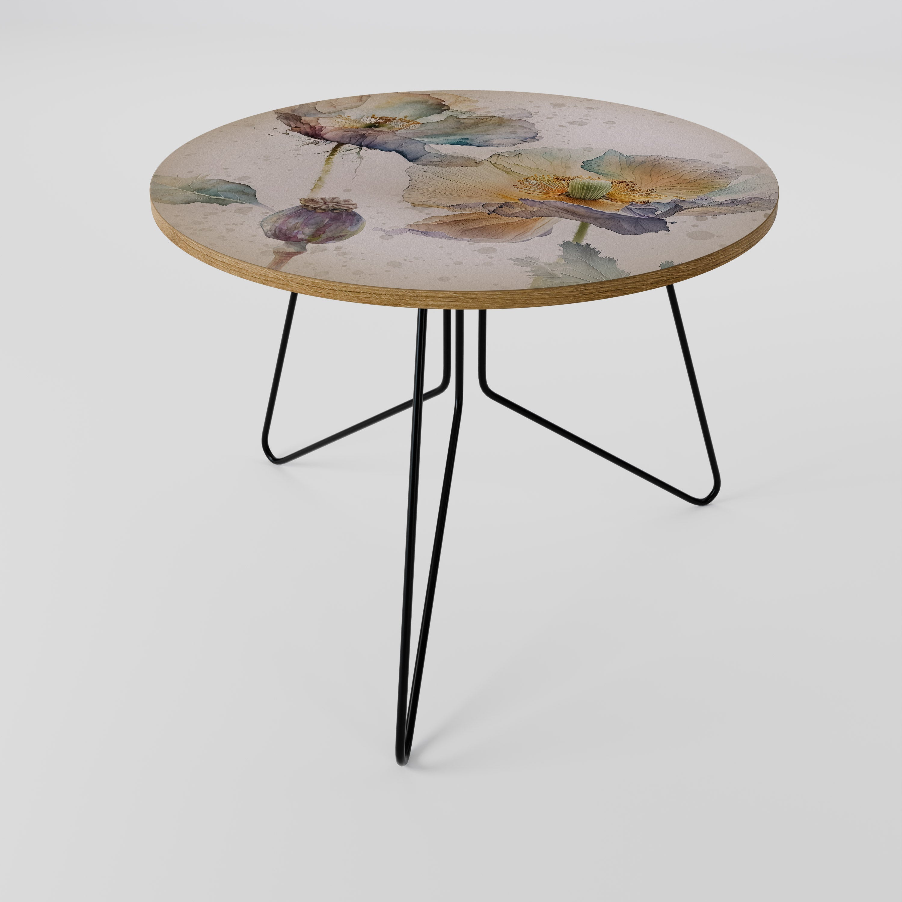 SOFTEN POPPY Coffee Table 69