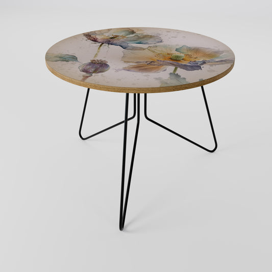 SOFTEN POPPY Couchtisch
