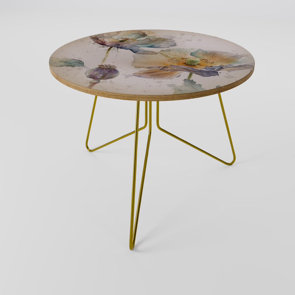 SOFTEN POPPY Couchtisch