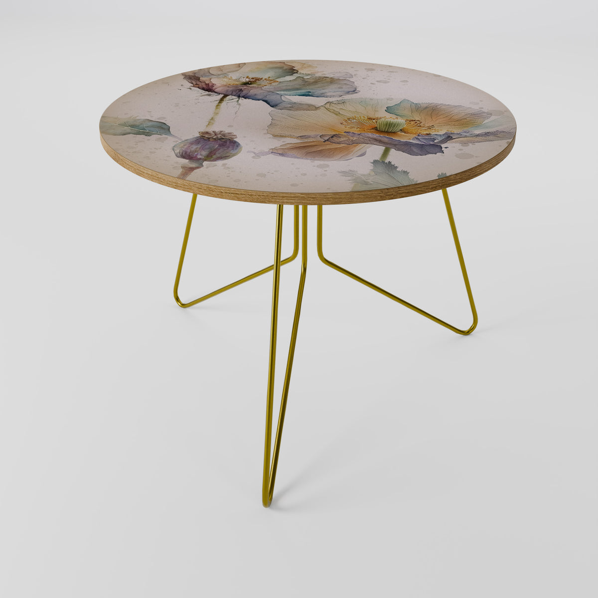 SOFTEN POPPY Couchtisch
