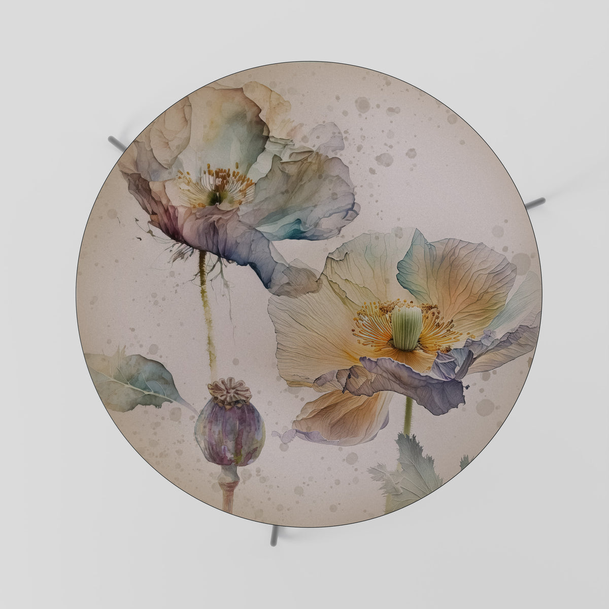 SOFTEN POPPY Couchtisch