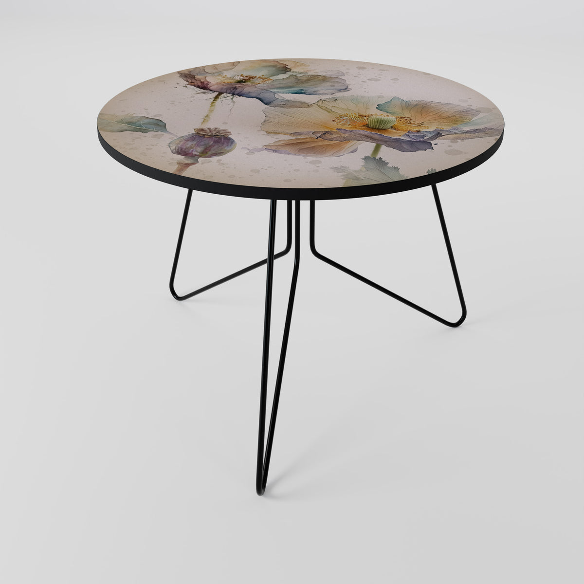 SOFTEN POPPY Couchtisch