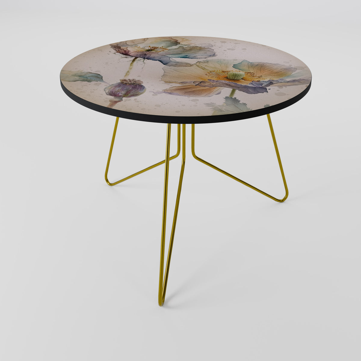 SOFTEN POPPY Couchtisch